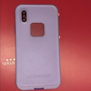 Life proof iPhone X case